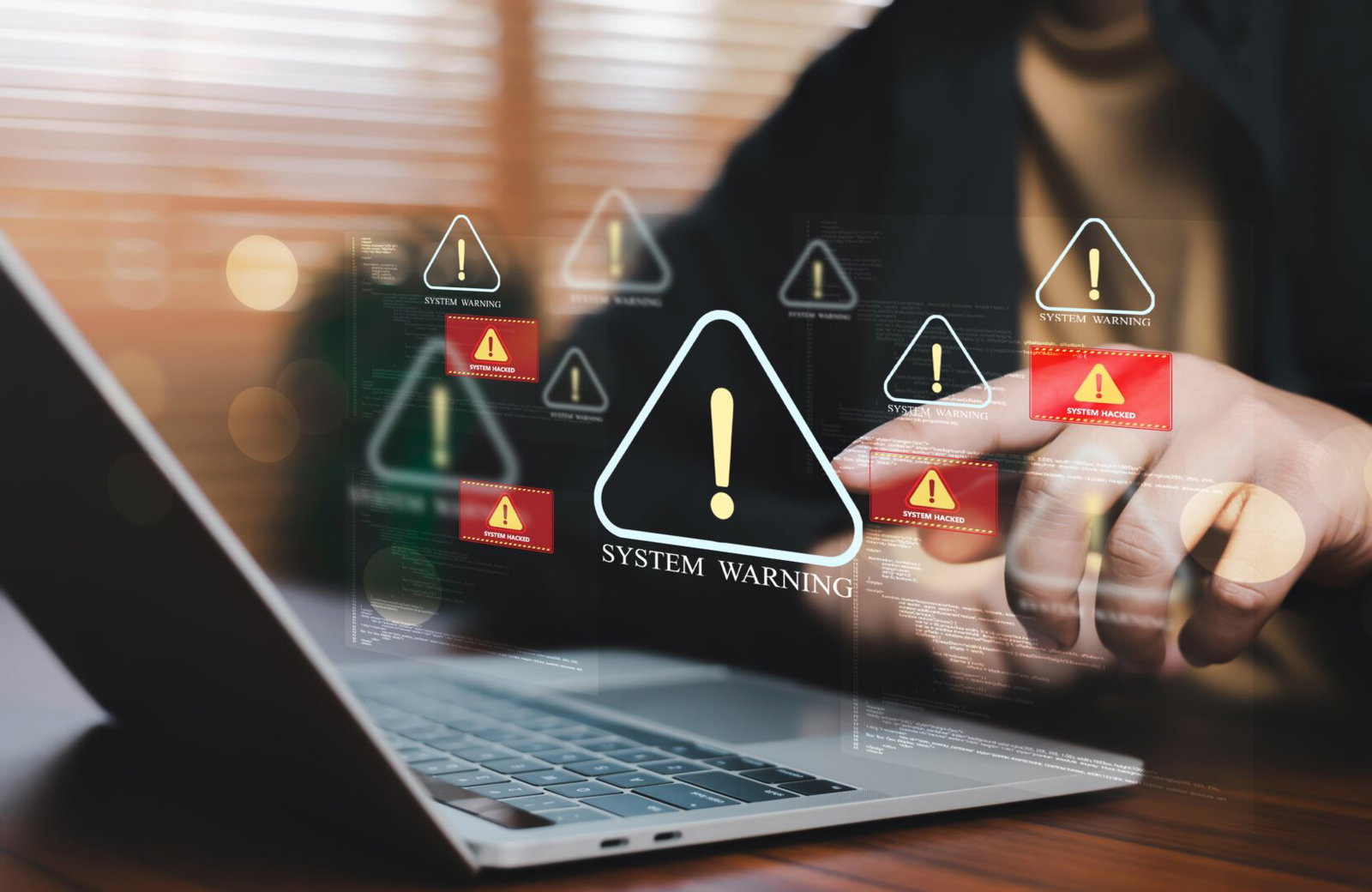It,Professional,Responding,To,Critical,System,Warning,Alerts,On,A